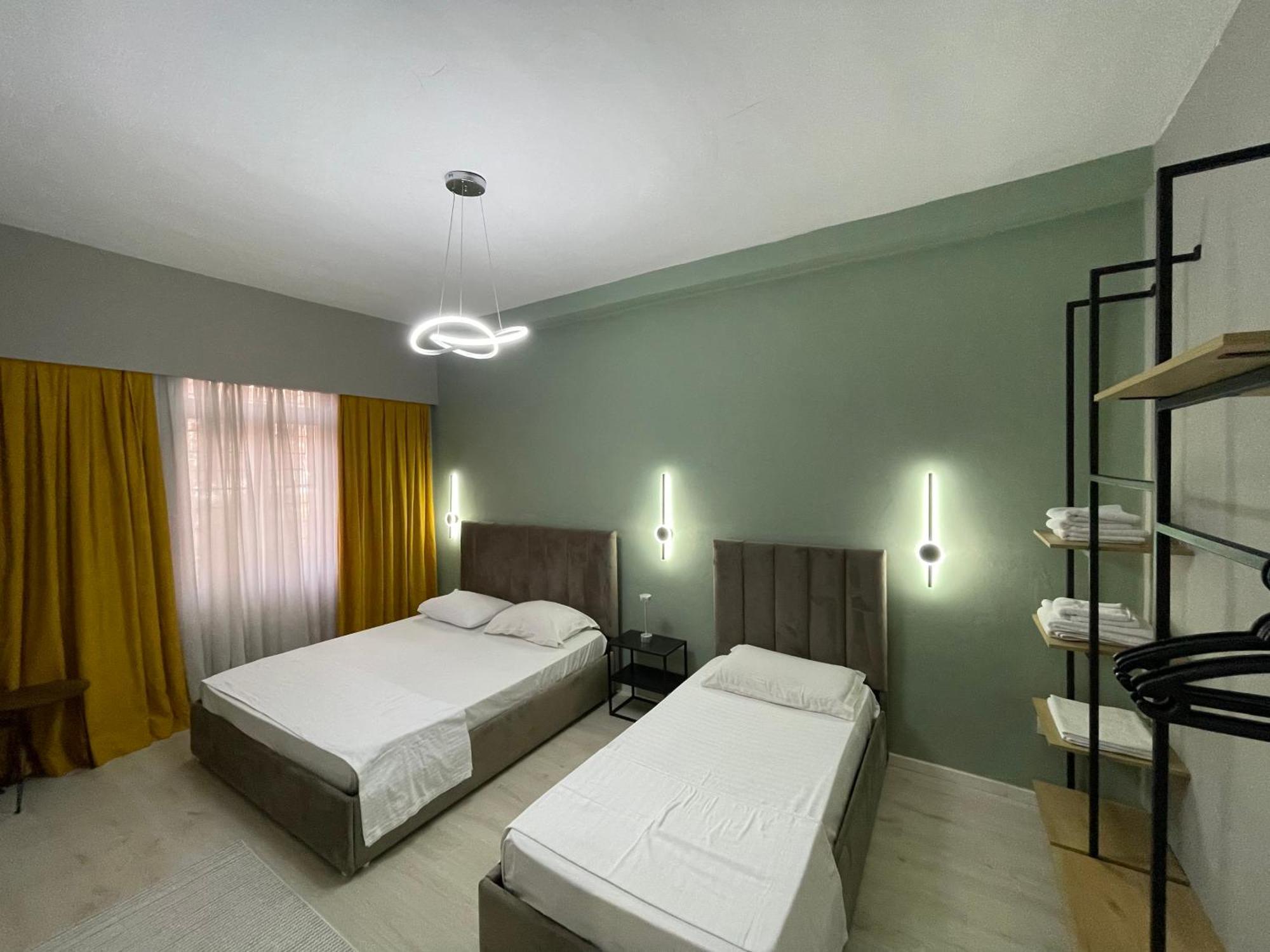 Green Apt Blloku Tiran Dış mekan fotoğraf