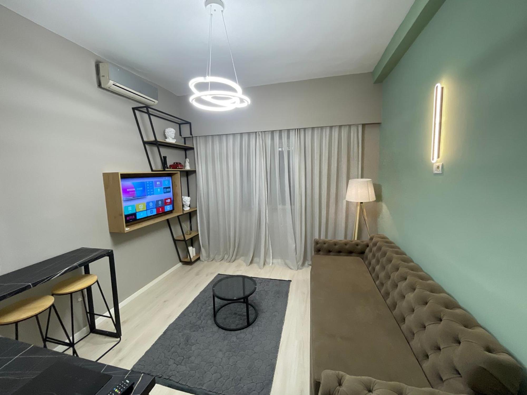 Green Apt Blloku Tiran Dış mekan fotoğraf