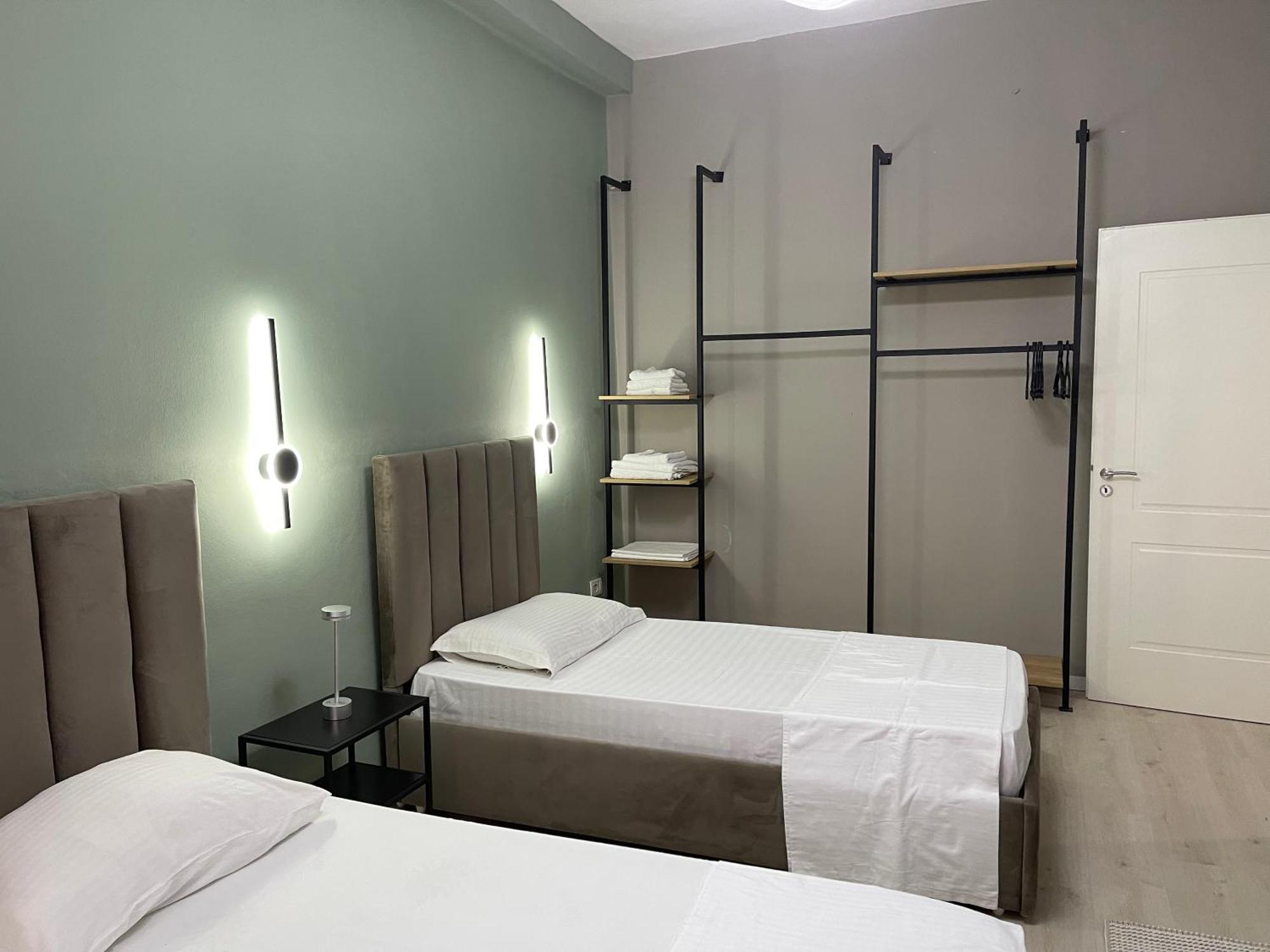 Green Apt Blloku Tiran Dış mekan fotoğraf