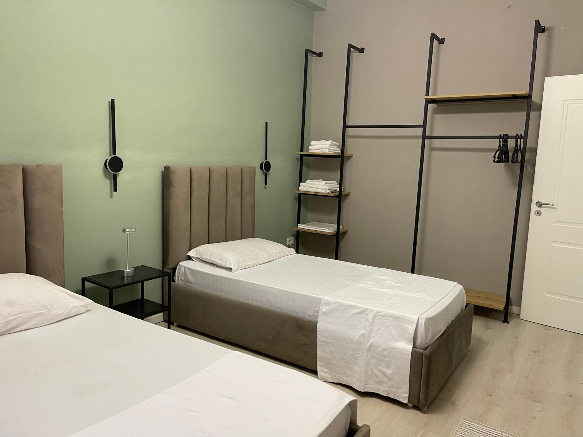 Green Apt Blloku Tiran Dış mekan fotoğraf