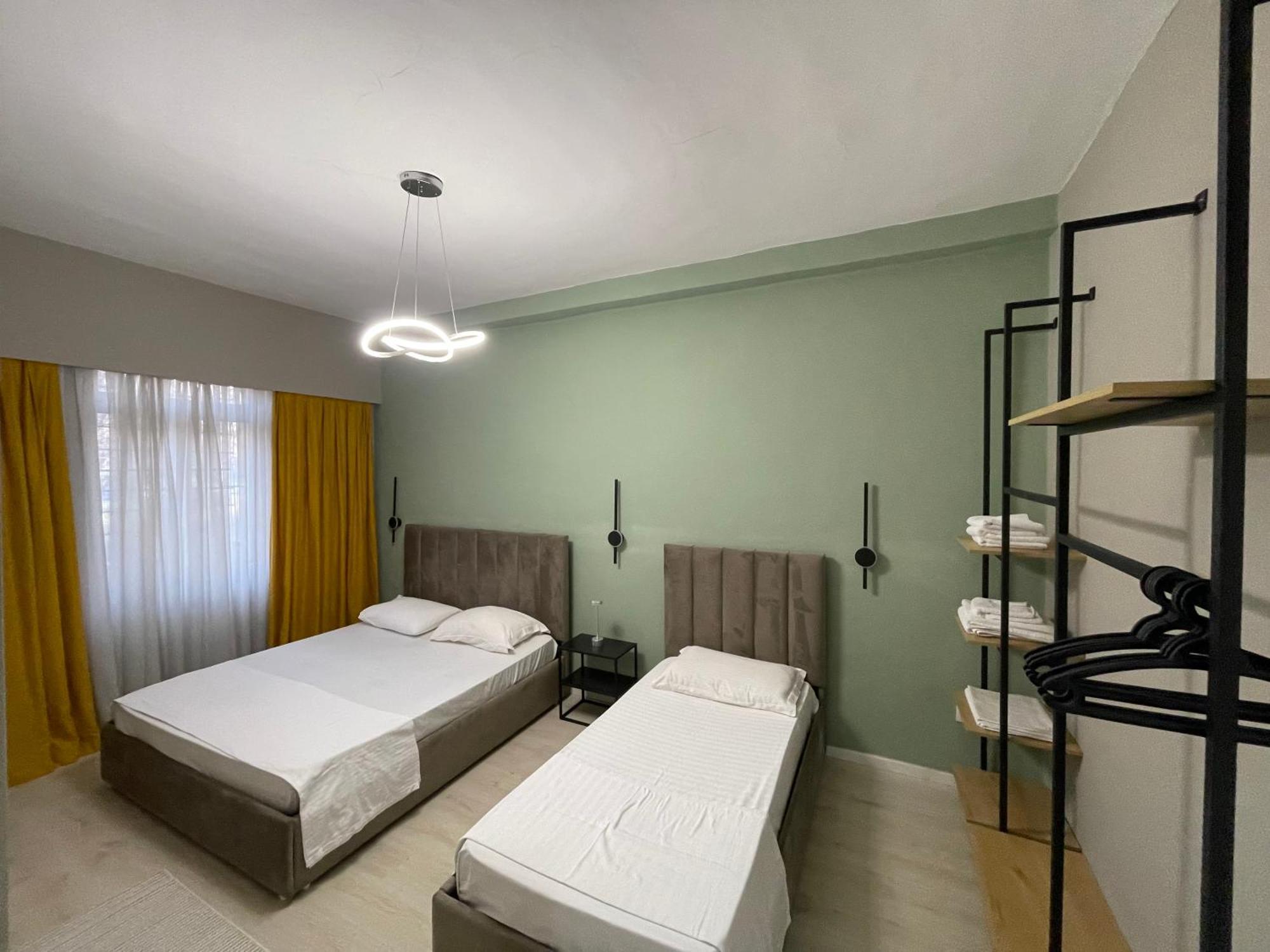 Green Apt Blloku Tiran Dış mekan fotoğraf